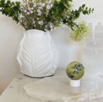 Serpentine + Pyrite Combo Sphere - Image 2