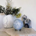 Blue Calcite Sphere - Image 3