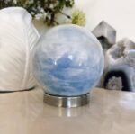 Blue Calcite Sphere - Image 4