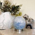 Blue Calcite Sphere - Image 2