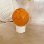 Orange Calcite Sphere - Image 3