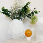 Orange Calcite Sphere