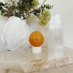 Orange Calcite Sphere - Image 4