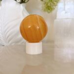 Orange Calcite Sphere - Image 2