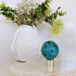 Chrysocolla Sphere - Image 3