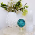 Chrysocolla Sphere - Image 2