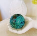 Chrysocolla Sphere