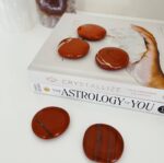 Red Jasper Flat Stone