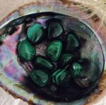 Malachite Tumbled Stone - Image 4