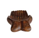 Carved Wooden Hands - Image 3