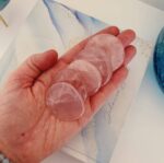Rose Quartz Flat Stone - Image 8