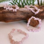 Rose Quartz Pebble Bracelet - Image 4