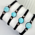 Larimar Bracelet