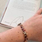 Rhodonite Pebble Bracelet