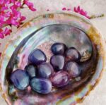 Fluorite Purple and Blue Tumbled Stone - Image 5
