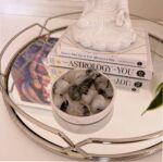 Tourmalinated Quartz  Tumbled Stone - Image 5