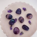 Fluorite Purple and Blue Tumbled Stone - Image 6