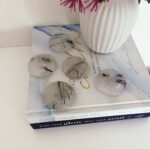 Tourmalinated Quartz Flat Stone - Image 5