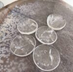 Clear Quartz Flat Stone - Image 5