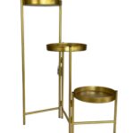 Golden Three-Tier Stand - Image 2