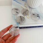 Tourmalinated Quartz Flat Stone - Image 2