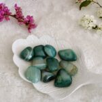 Green Agate (Dyed) Tumbled Stone - Image 3