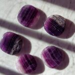 Purple Fluorite Flat Stone - Image 3