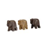 Carved Mini Elephant