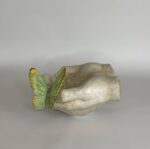 Resin Hands with Butterfly - Image 2