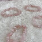 Rose Quartz Pebble Bracelet - Image 2