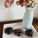 Rhodonite Heart