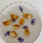 Purple Agate (Dyed) Tumbled Stone - Image 4