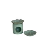 Turquoise Ceramic Oil Burner