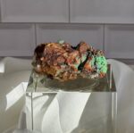 Azurite and Malachite on Quartz - Image 4