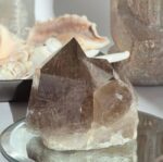 Smoky Quartz with Golden Rutile - Image 4