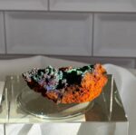 Azurite and Malachite on Quartz - Image 2