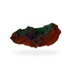 Azurite and Malachite on Quartz