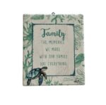 Coastal "Family" Plaque