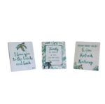 Coastal "I love you to the Beach and Back" Plaque - Image 2