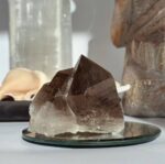 Smoky Quartz with Golden Rutile - Image 2