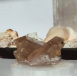 Smoky Quartz with Golden Rutile - Image 2