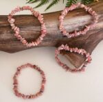 Rhodochrosite Pebble Bracelet - Image 3