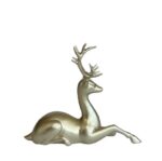 Gold Reindeer Sitting - Image 4