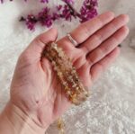 Rutilated Quartz Pebble Bracelet - Image 10