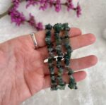 Moss Agate Pebble Bracelet - Image 4