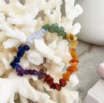 Chakra Pebble Bracelet - Image 2