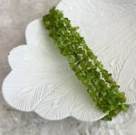 Peridot Pebble Bracelet - Image 2