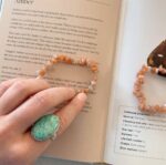 Sunstone Pebble Bracelet - Image 5