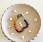 Chakra Pebble Bracelet