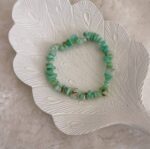 Chrysoprase Pebble Bracelet - Image 2